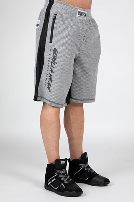 Шорты мужские Gorilla wear "AUGUSTINE OLD SCHOOL"grey