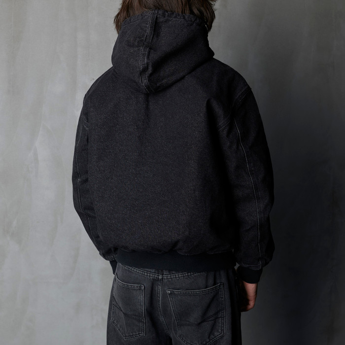 Куртка мужская Dickies Hooded Denim Jacket  артикул:DK0A89FBL241 - купить в магазине Дайс