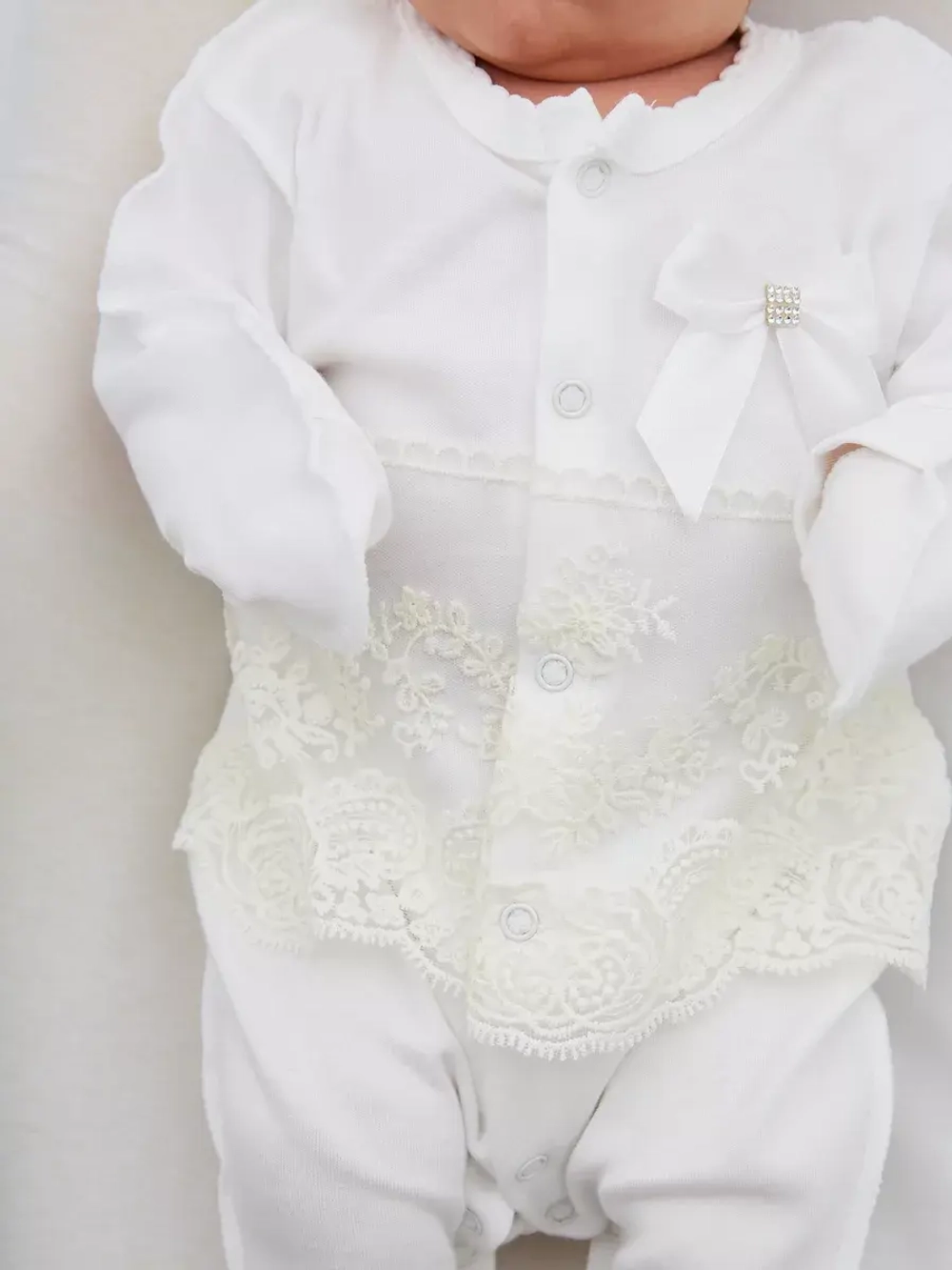 комплект нательный для новорожденного