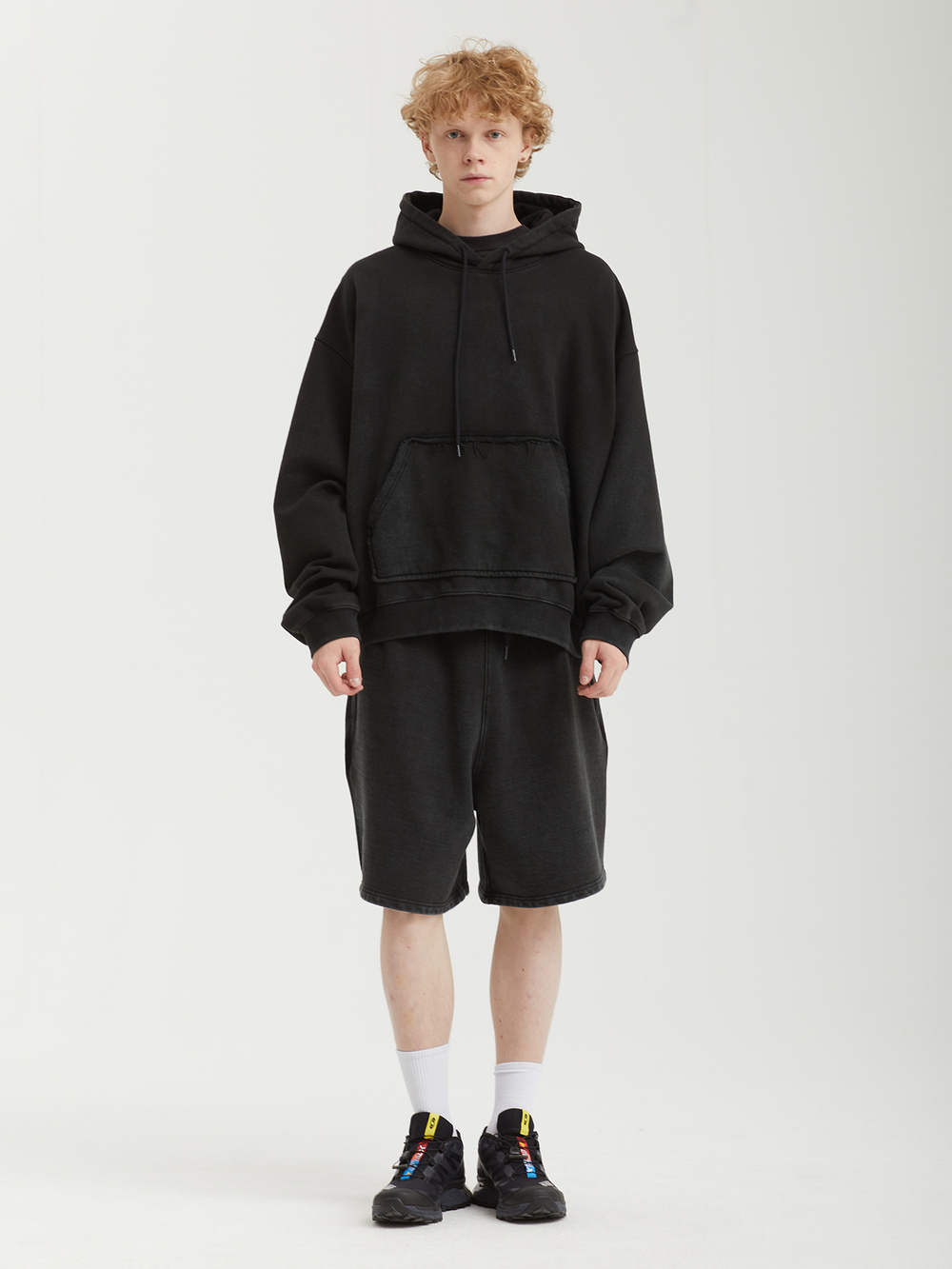 Мужская Толстовка Heavyweight Washed