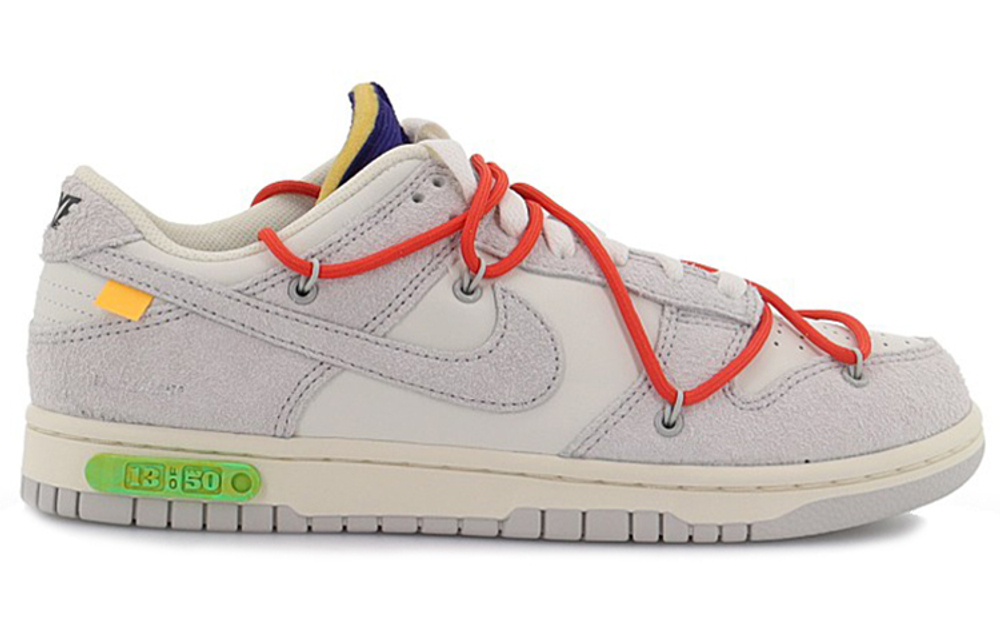Кроссовки Off-White X Nike Dunk Low The 50 No.13