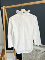 Хлопковая блуза Sandro, S