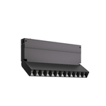 Светильник встраиваемый светодиодный, черный, SKYLINE 220, LED, 9