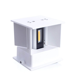 Уличный настенный светильник Arte Lamp A1415AL-1WH
