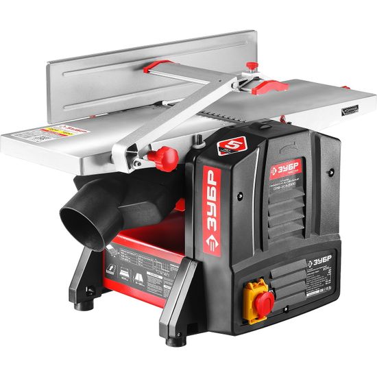 Фуговально-рейсмусовый станок "ЗУБР" СРФ-204-1500