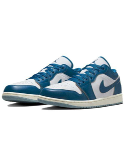 Кроссовки Jordan 1 Low Industrial Blue