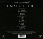 Paul Kalkbrenner / Parts Of Life (CD)