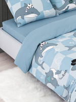 Постельное белье 1 5 спальное, бязь, 100% хлопок, 1 наволочка 70х70