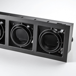 214038 Светильник CARDANO 16Х3 MR16/HP16 ЧЕРНЫЙ