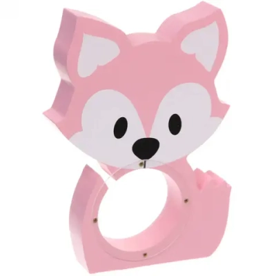 Копилка из дерева «Gold Series - Лисичка», 22*15,5*3см