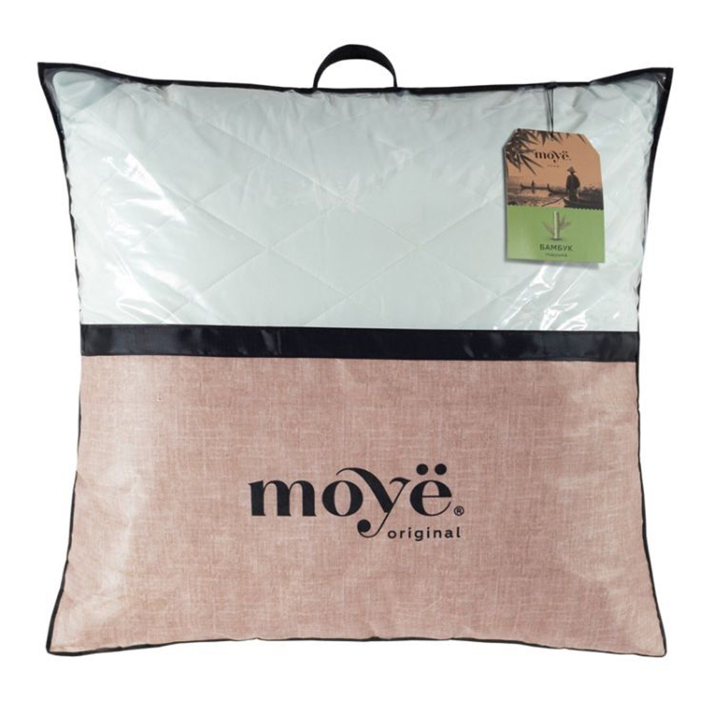 Подушка MOYE Original БАМБУК мягкая