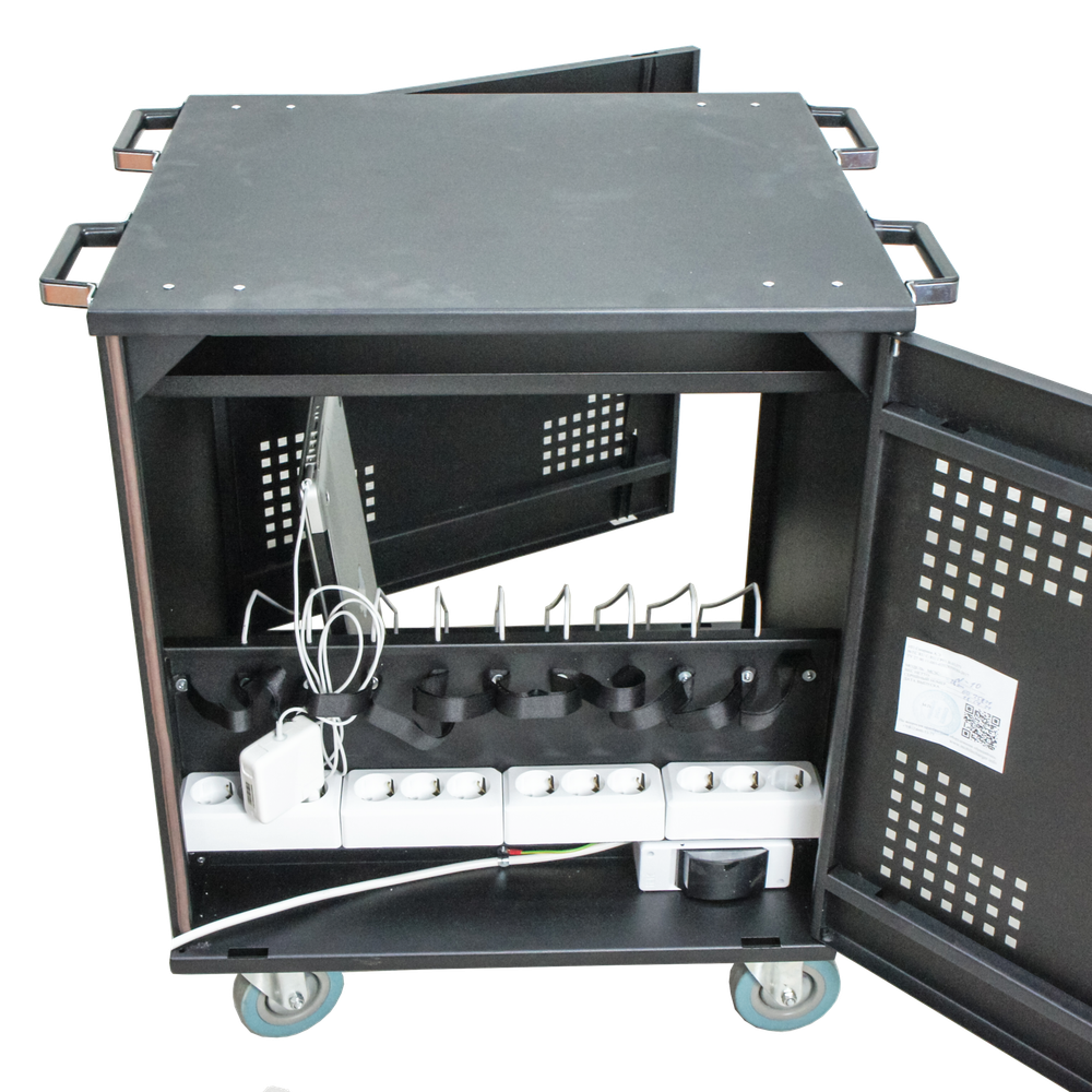 Тележка для зарядки 10-ти ноутбуков