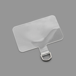 Вставка под чехол для навесных элементов, 6*4см, пластик