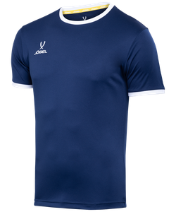 Футболка футбольная CAMP Origin, темно-синий/белый, детский