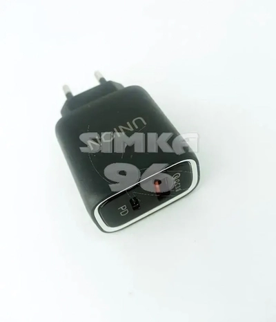 СЗУ 1 выход USB 3.0A UNION UH-036 + 1выход Type-C 3.0A