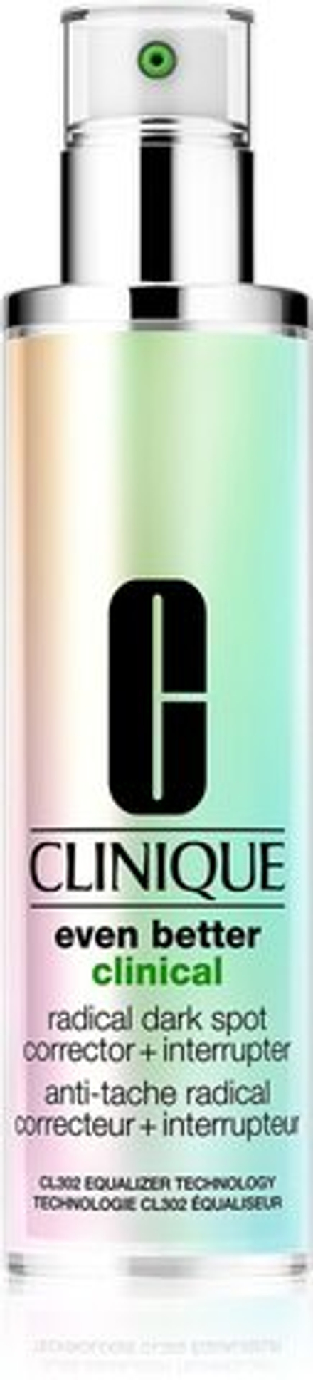 Clinique Even Better Clinical Radical Dark Spot Corrector + Interrupter - осветляющая сыворотка против обесцвечивания кожи /   100  ml  / GTIN 192333027240