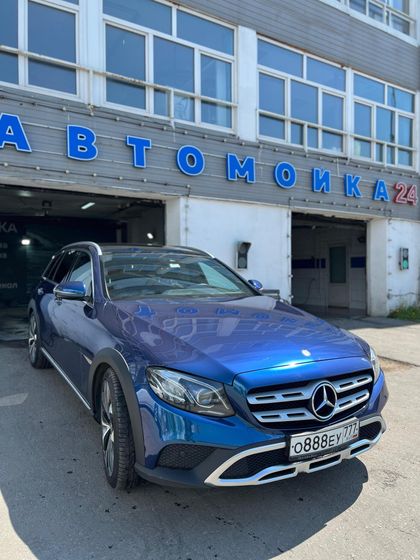 Carbins Color PPF Deep Blue GP 09D синяя цветная полиуретановая защитная антигравийная пленка