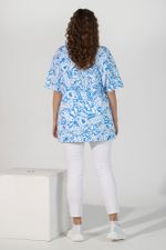 Футболка Ассоль-3 Виотекс ГОЛУБОЙ