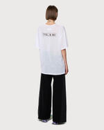 MM6 MAISON MARGIELA БРЮКИ ЖЕНСКИЕ ЧЕРНЫЕ ИЗ ДЕНИМА