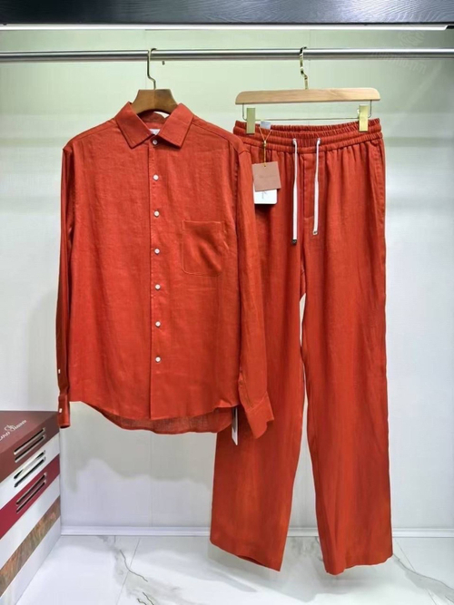 Льняной костюм Loro Piana