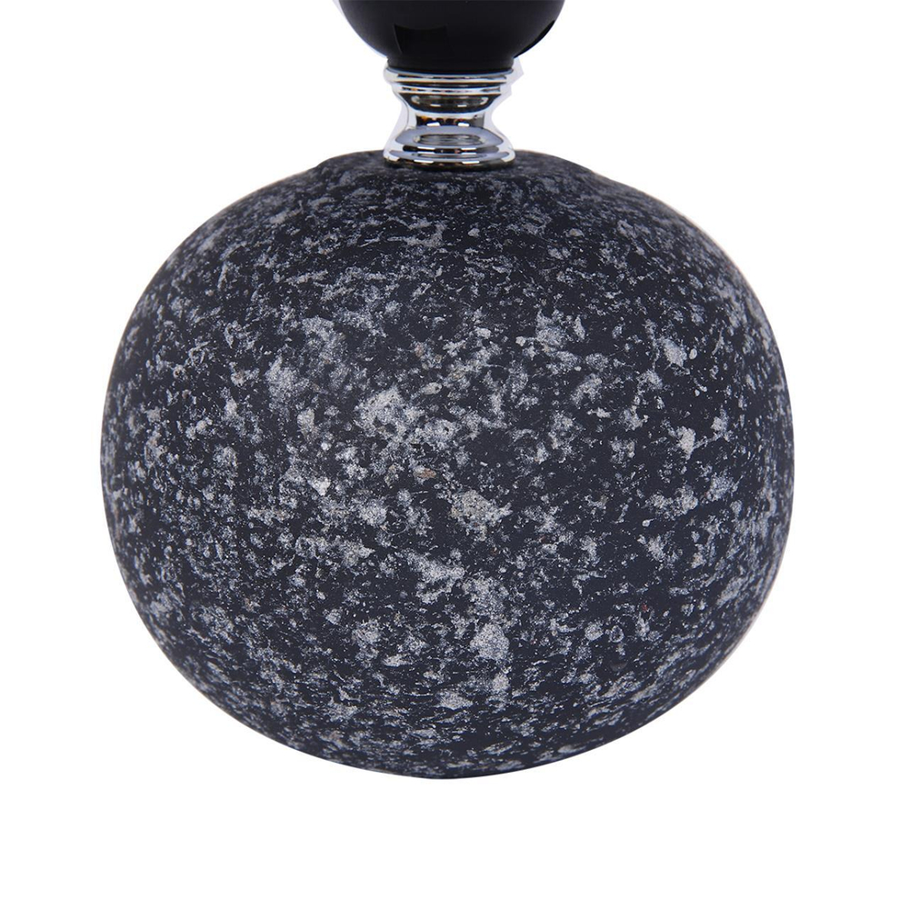 8214/1T CLASSI LN25 000 черный, керамика/текстиль Настольная лампа Е27 1*60W 220V TAREKA