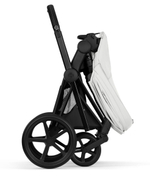 Коляска Cybex Priam V Matt Black Style Collection 2 в 1 Off White
