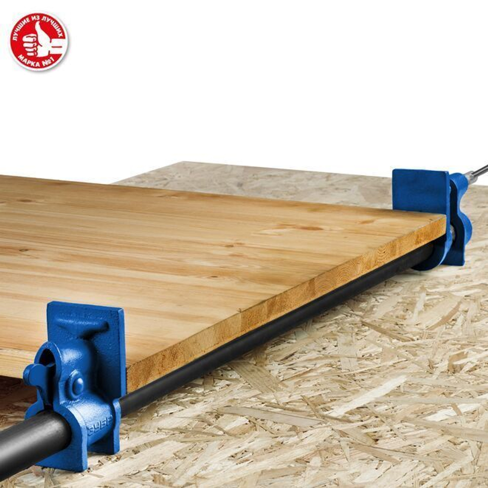 Струбцина трубная ЗУБР 3/4 ", СТ-34 32305-34