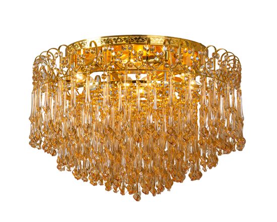 Потолочна люстра Abrasax PL7307-8GO