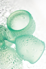 Набор менструальных чаш Satisfyer Feel secure Menstrual Cup светло-зеленый 2 шт