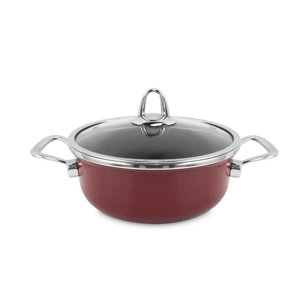Кастрюля 2.8л Kochstar Copper Core Cookware