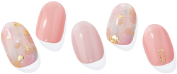 ohora Gel Nail Sticker N Lazy Sunday - наклейки для ногтей, 1 шт.