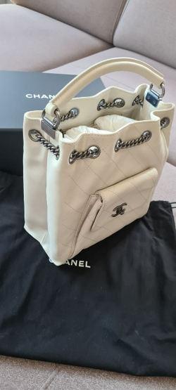 Рюкзак Chanel Urban Luxury Backpack Quilted Calfskin