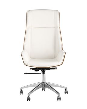 Кресло руководителя TopChairs Crown бежевое