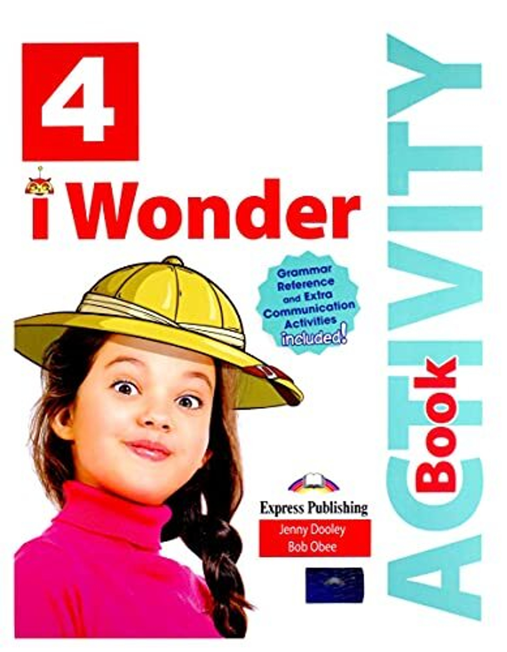 i-WONDER 4 ACTIVITY BOOK (WITH DIGIBOOKS APP.) (INTERNATIONAL)