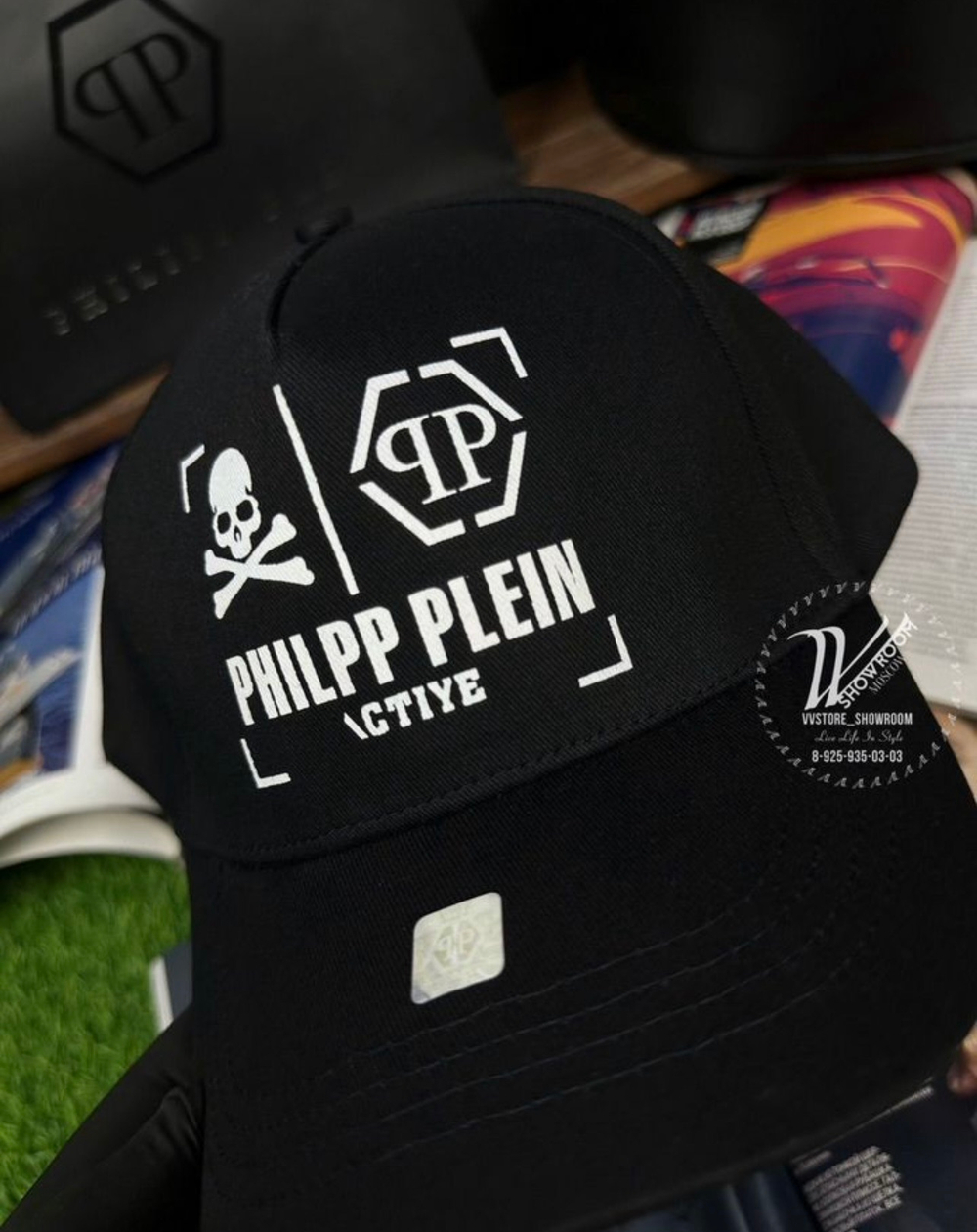 Бейсболка Philipp Plein Active Edition