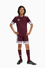 Футболка adidas Squadra 25 Junior - бордовый