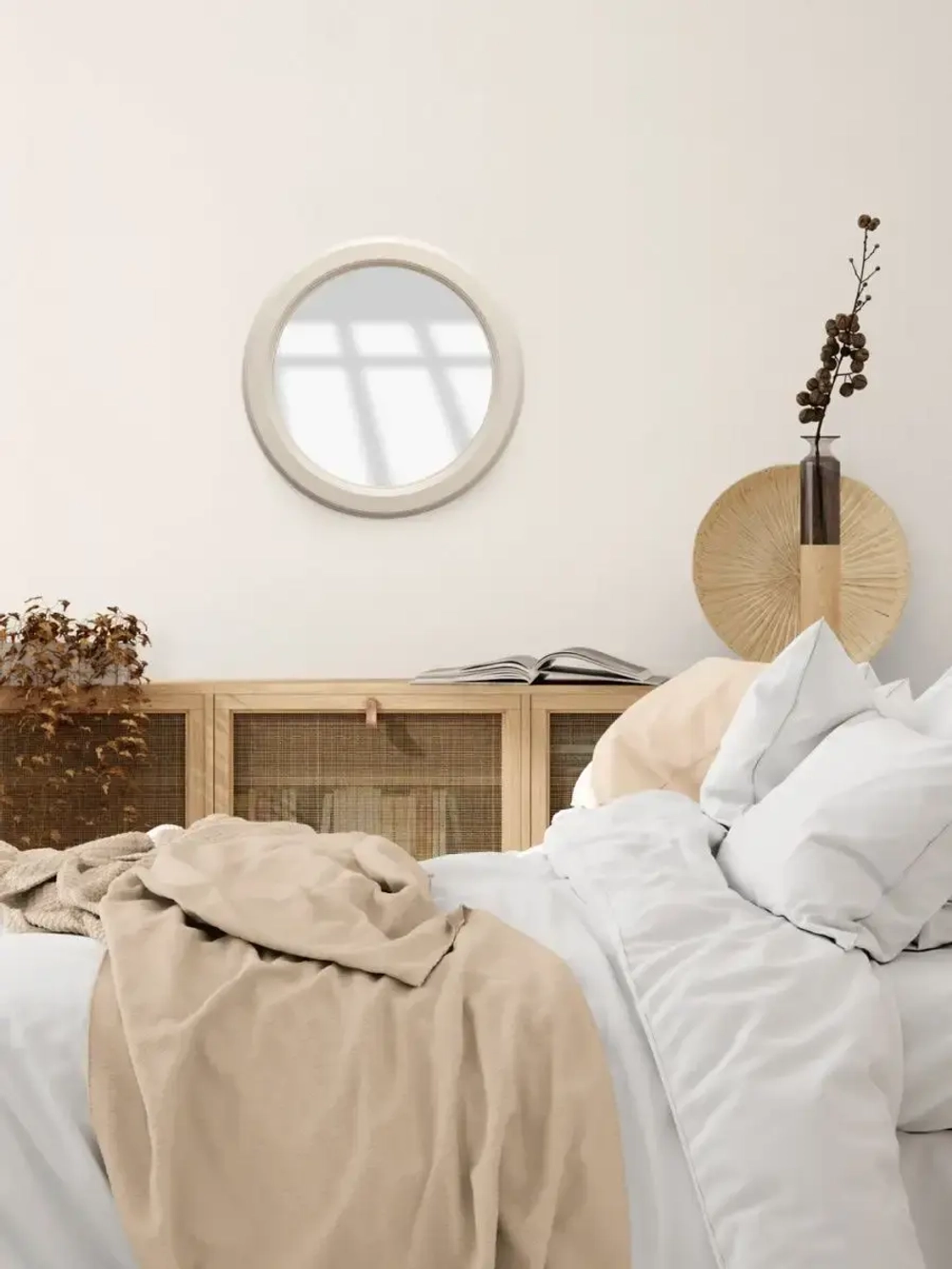 Зеркало настенное для прихожей 37 см