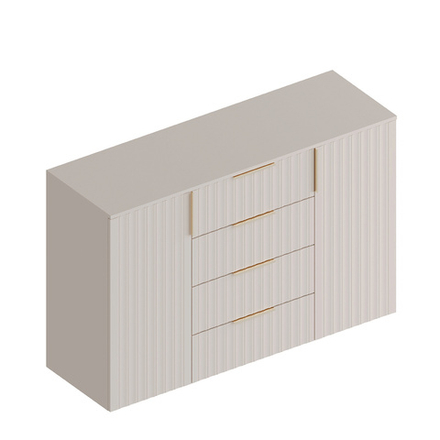 Комод 2 створчатый с 4 ящиками "Тефия"