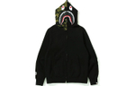 Худи A BATHING APE Detachable Shark Full Zip Hoodie, 1H80-115-013