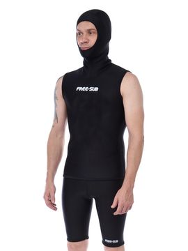 Майка Free-Sub Athlete Hood лайкра/лайкра неопреновая 3 мм