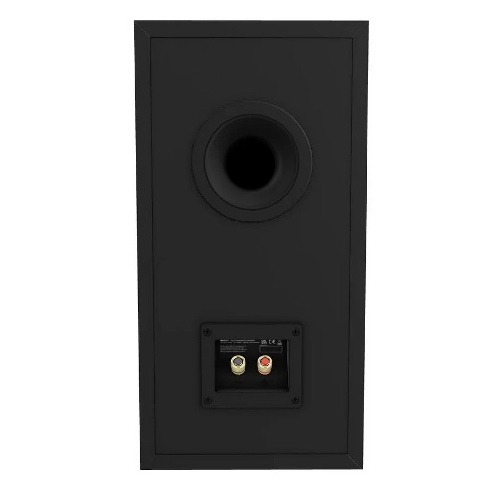 KEF Q Concerto Meta Satin Black трехполосная полочная пассивная акустическая система (пара)