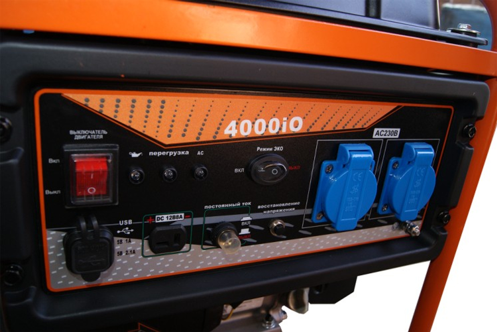 Генератор бензиновый LIFAN  4000 iO инверторный 4000io