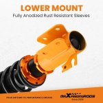 Coilovers Kit подходит для автомобиля Mazda Protege ES 1999-2002 1.8L 2.0L Shock Absorbers Struts