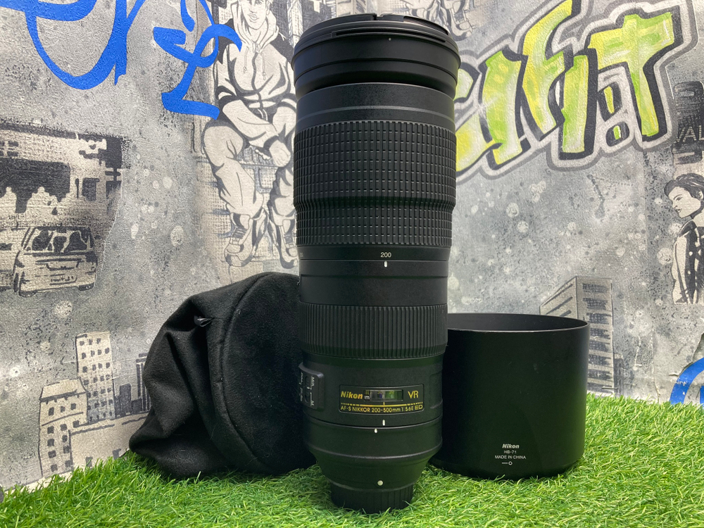Nikon 200-500mm 5.6E ED VR
