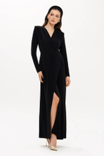 51710 Платье женское (черный)