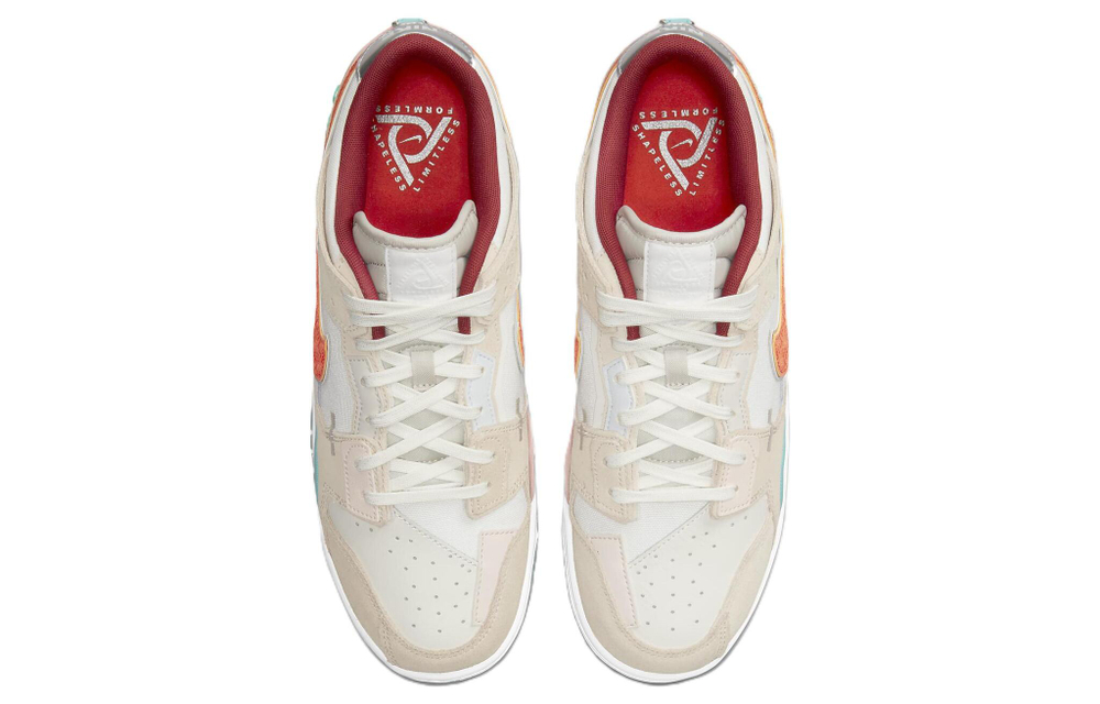 Кроссовки Nike Dunk Low Scrap Shapeless Formless Limitless