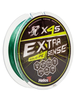Шнур плетеный для рыбалки Helios Extrasense X4S PE Green 92m 1.2/18LB 0.20mm (HS-ES-X4S-1.2/18LB)