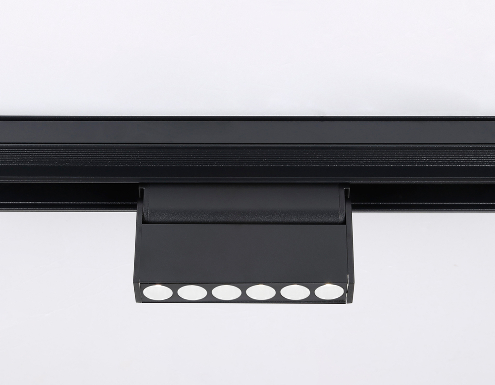 GL4040 BK черный IP20 6W 4200K 48V 24° 115*22*105