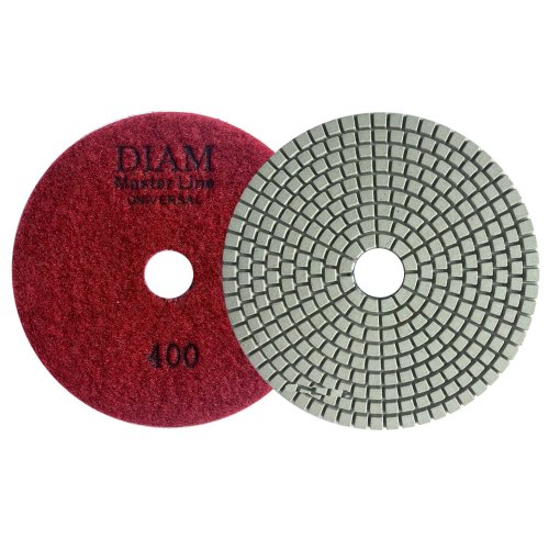 Диск алмазный гибкий DIAM Master Line Universal 125*2,5 мм шлифовальный K400