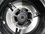 колесо заднее Yamaha FJR1300 RP04. 2001